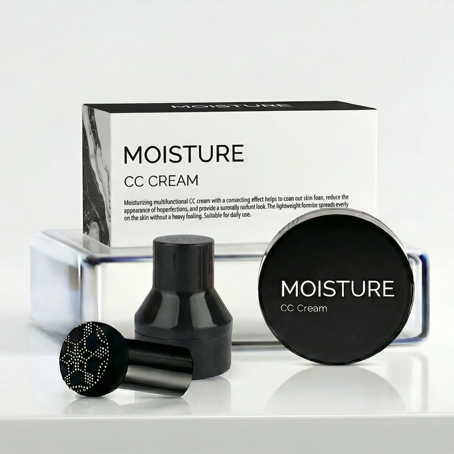 Moisture maskējošais daudzfunkcionālais CC krēms Moisture.lv 3 Moisture maskējošais daudzfunkcionālais CC krēms Moisture.lv 3