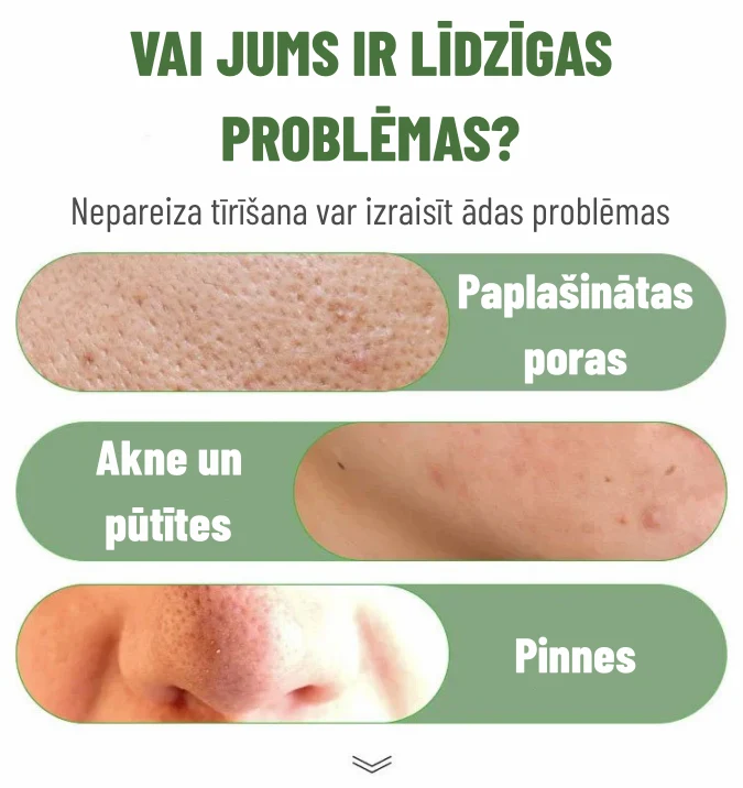 Dziļi attīroša sejas maska ar zaļās tējas ekstraktu Moisture.lv 4 Dziļi attīroša sejas maska ar zaļās tējas ekstraktu Moisture.lv 4