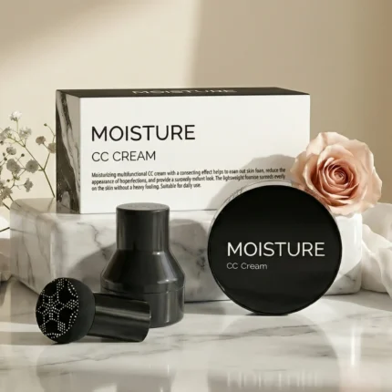 Moisture maskējošais daudzfunkcionālais CC krēms – 3 vienības – Atjaunināts Moisture.lv