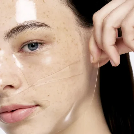 Kolagēna lokšņu sejas maska BIO-COLLAGEN REAL DEEP MASK Moisture.lv 3